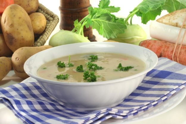 Kartoffelsuppe