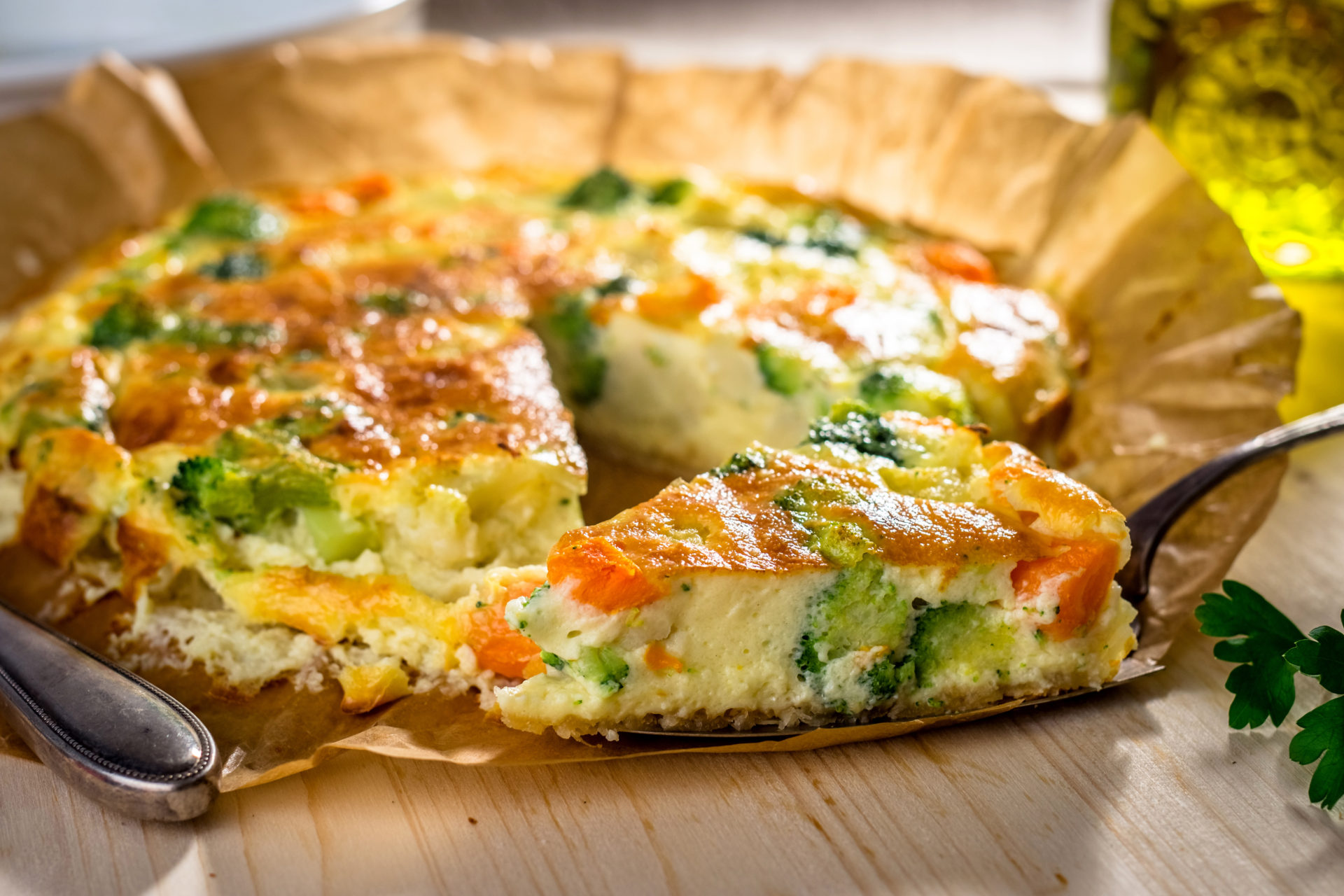 Gemüse-Eierkuchen (Fritatta) - Landgemachtes