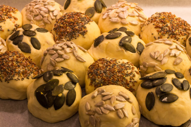 Brötchen Teilinge, roh, zum selber Backen