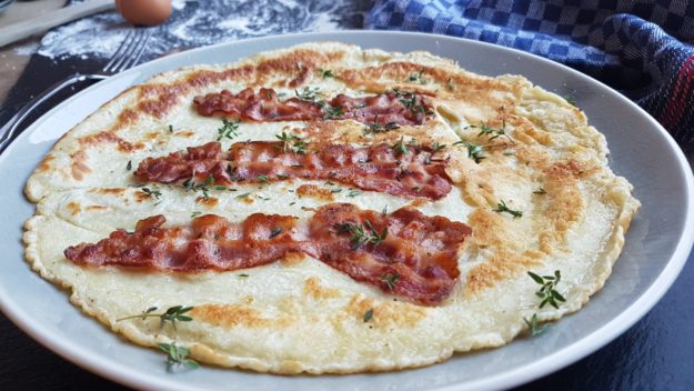 Speckpfannkuchen