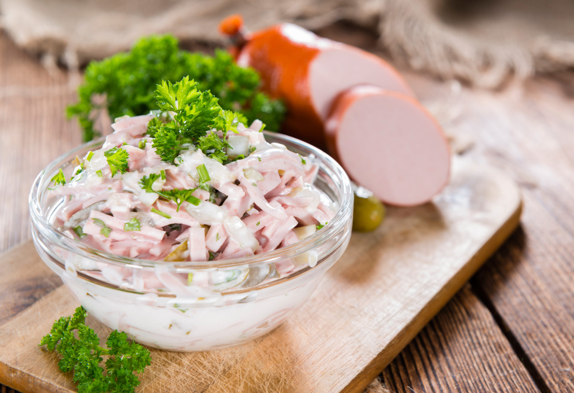 Fleischsalat — Rezepte Suchen