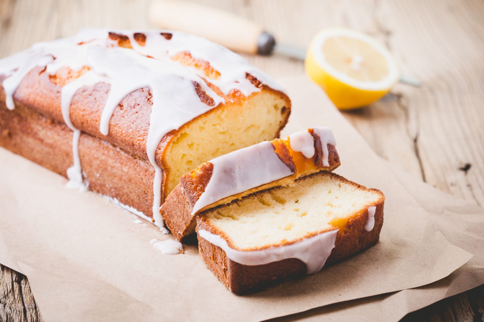 Zitronen-Buttermilch-Kuchen - Landgemachtes