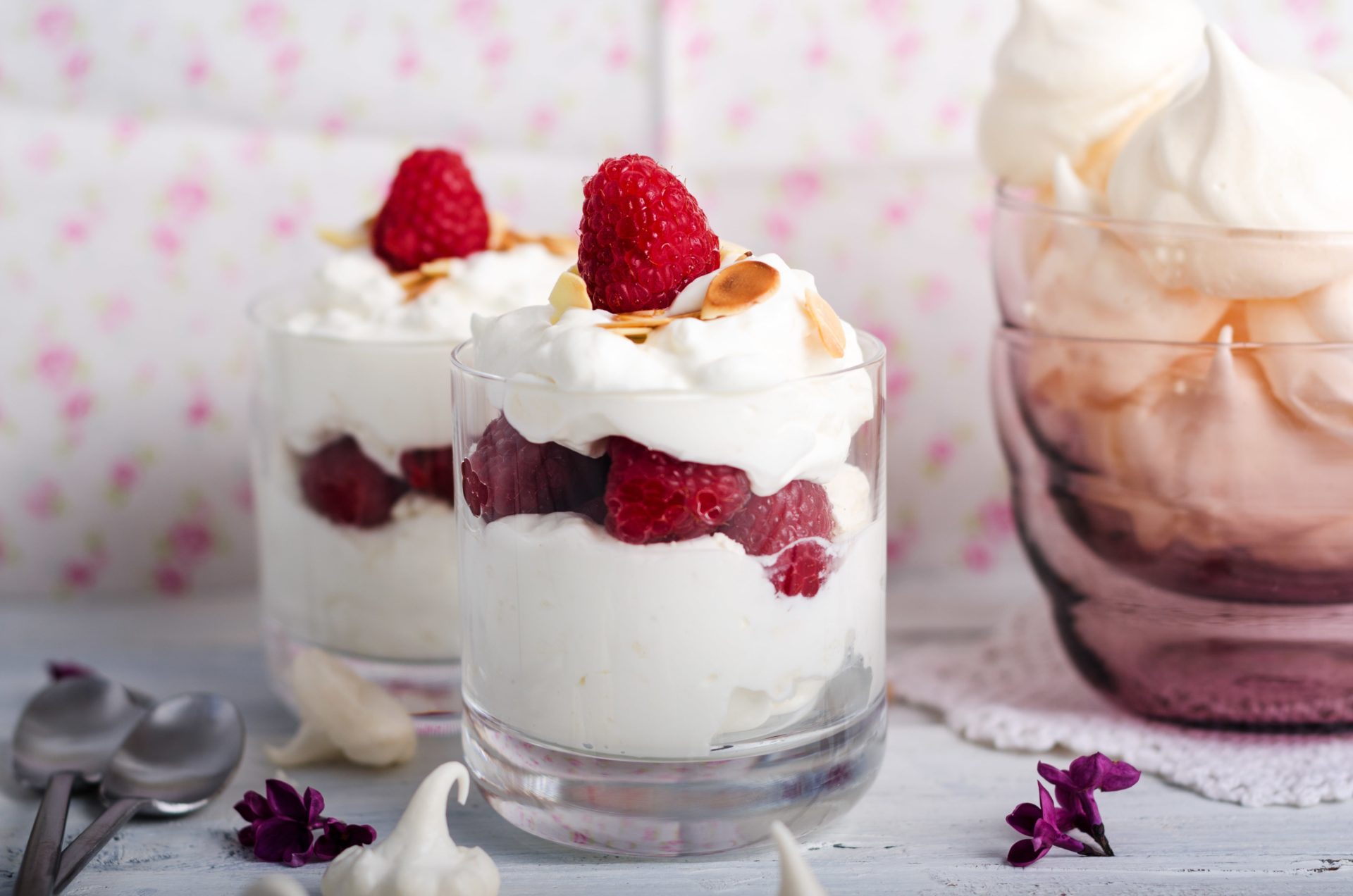 Schnelles Himbeerdessert — Rezepte Suchen