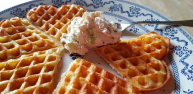 Kartoffel-Käsewaffeln