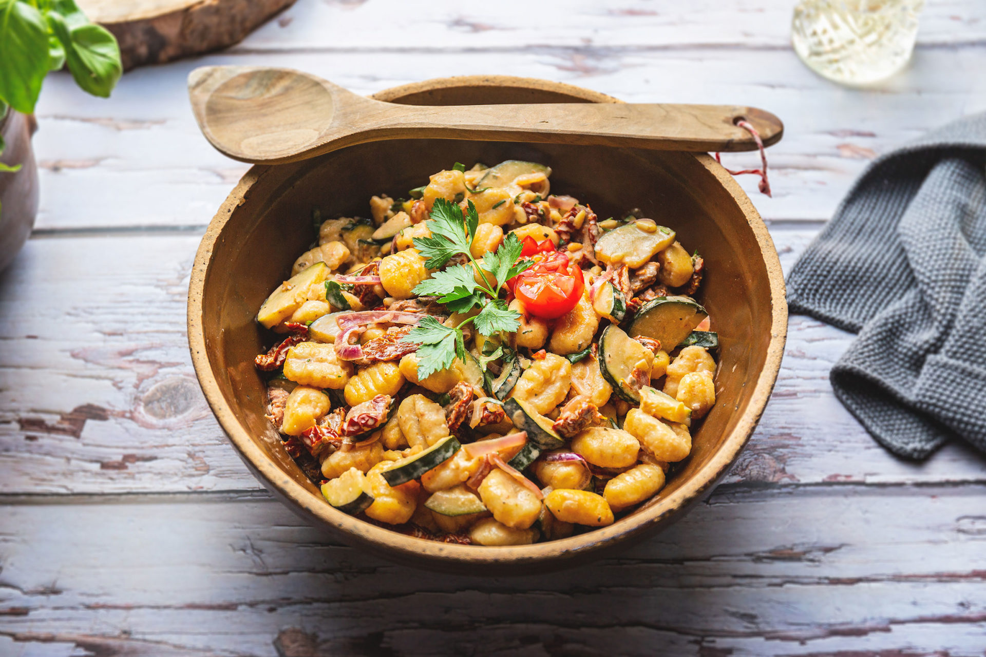 Gnocchi-Salat - Landgemachtes