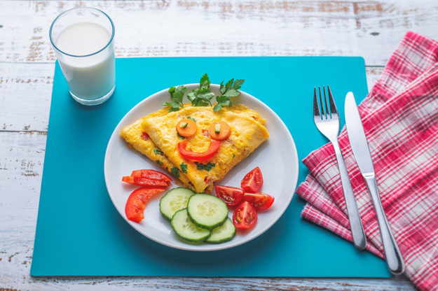 Frühstücks-Omelette