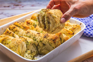 Kräuterfaltenbrot