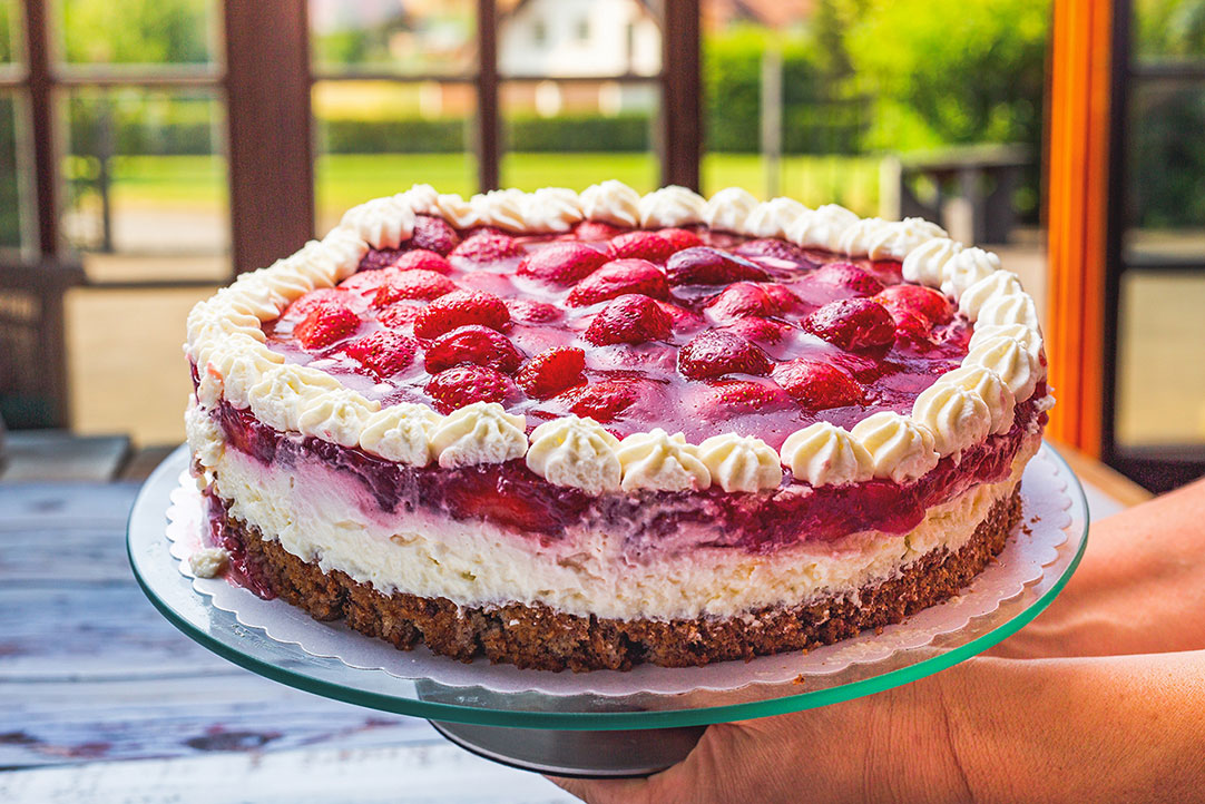 Erdbeer-Mascarpone-Torte - Landgemachtes