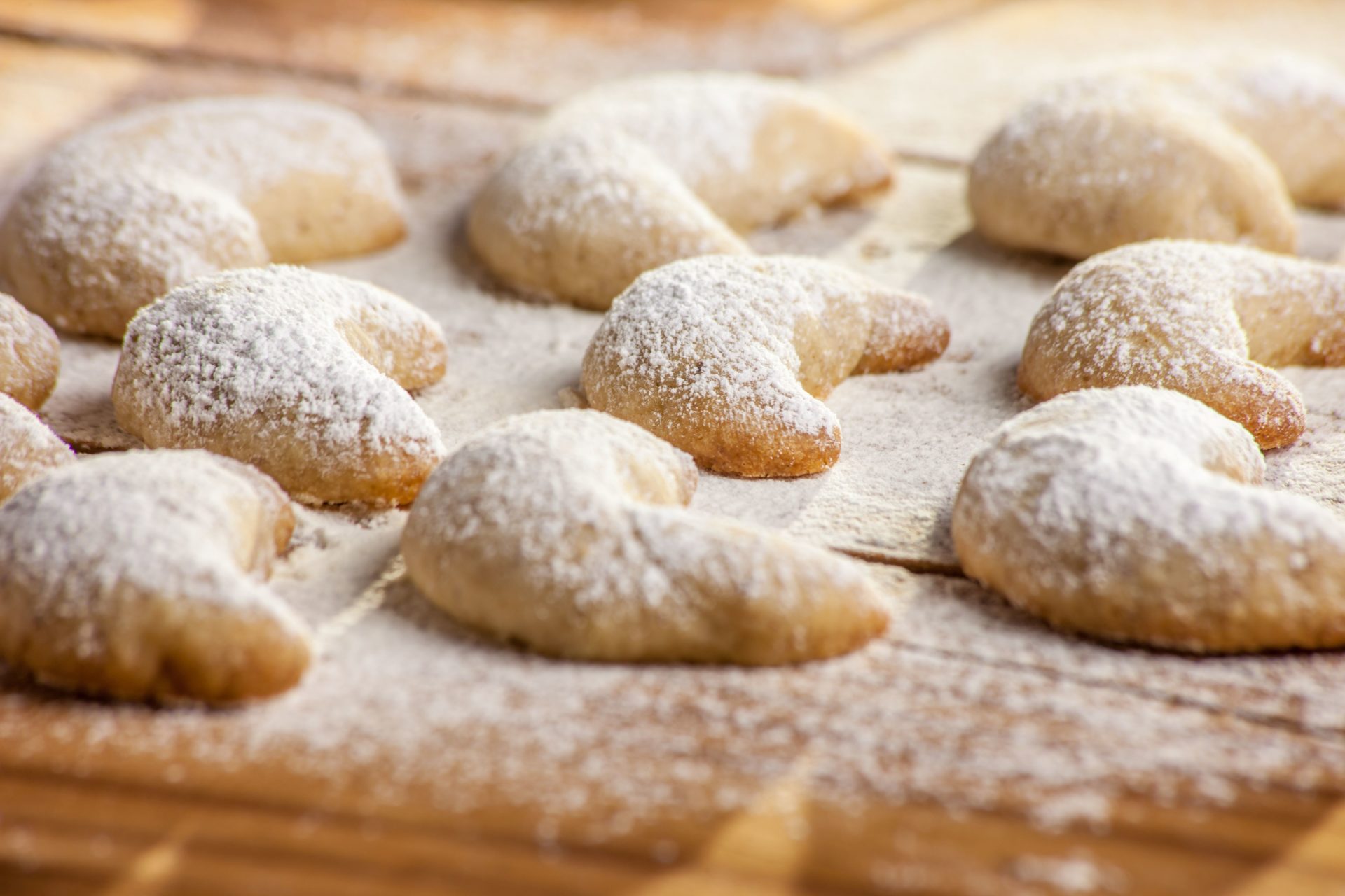 Vanillekipferl - Landgemachtes