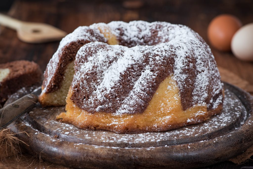 Gugelhupf mit Frischkäse – Landgemachtes