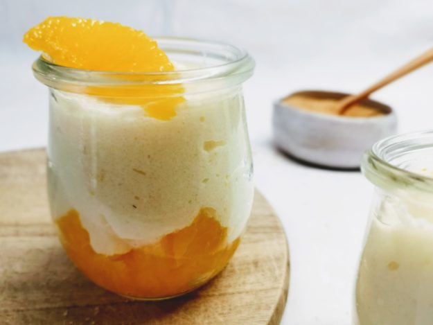 Grießpudding