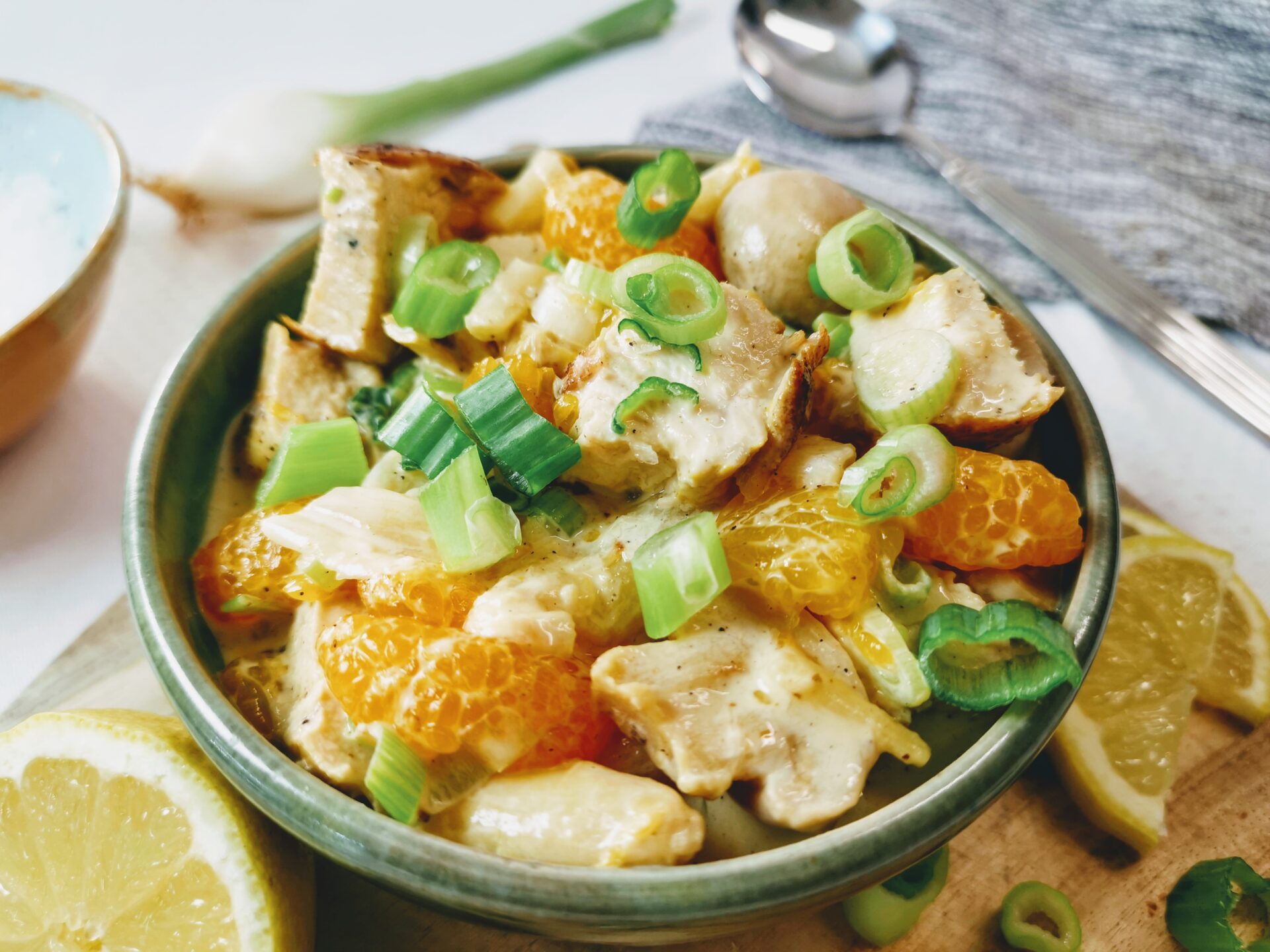 Curry Geflügelsalat