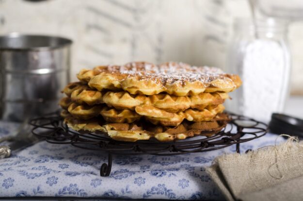 EinfacheKürbiswaffeln