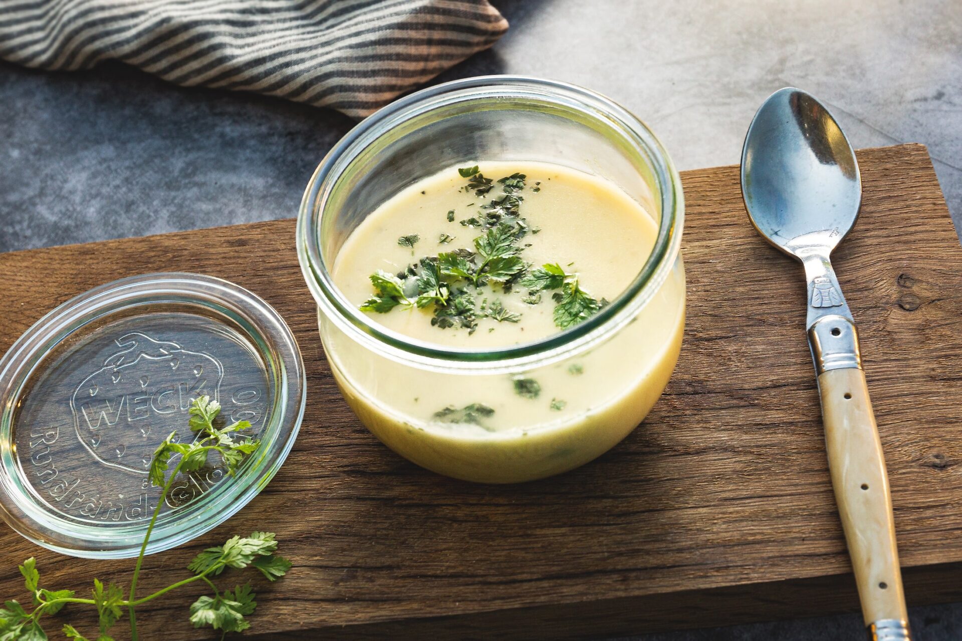 Kartoffel-Sellerie-Suppe - Landgemachtes