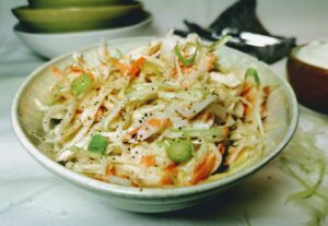 Krautsalat mit Joghurt