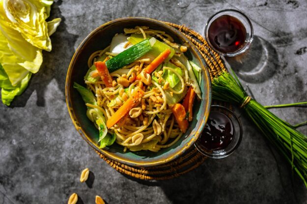 Thailaendische_Gemuesenudeln_3