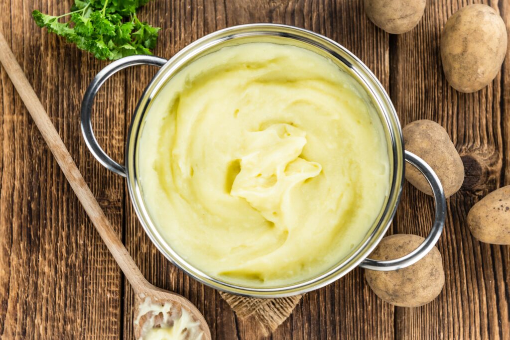 Kartoffelpüree Landgemachtes