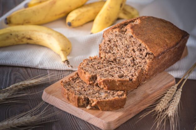Bananen-Schoko-Brot