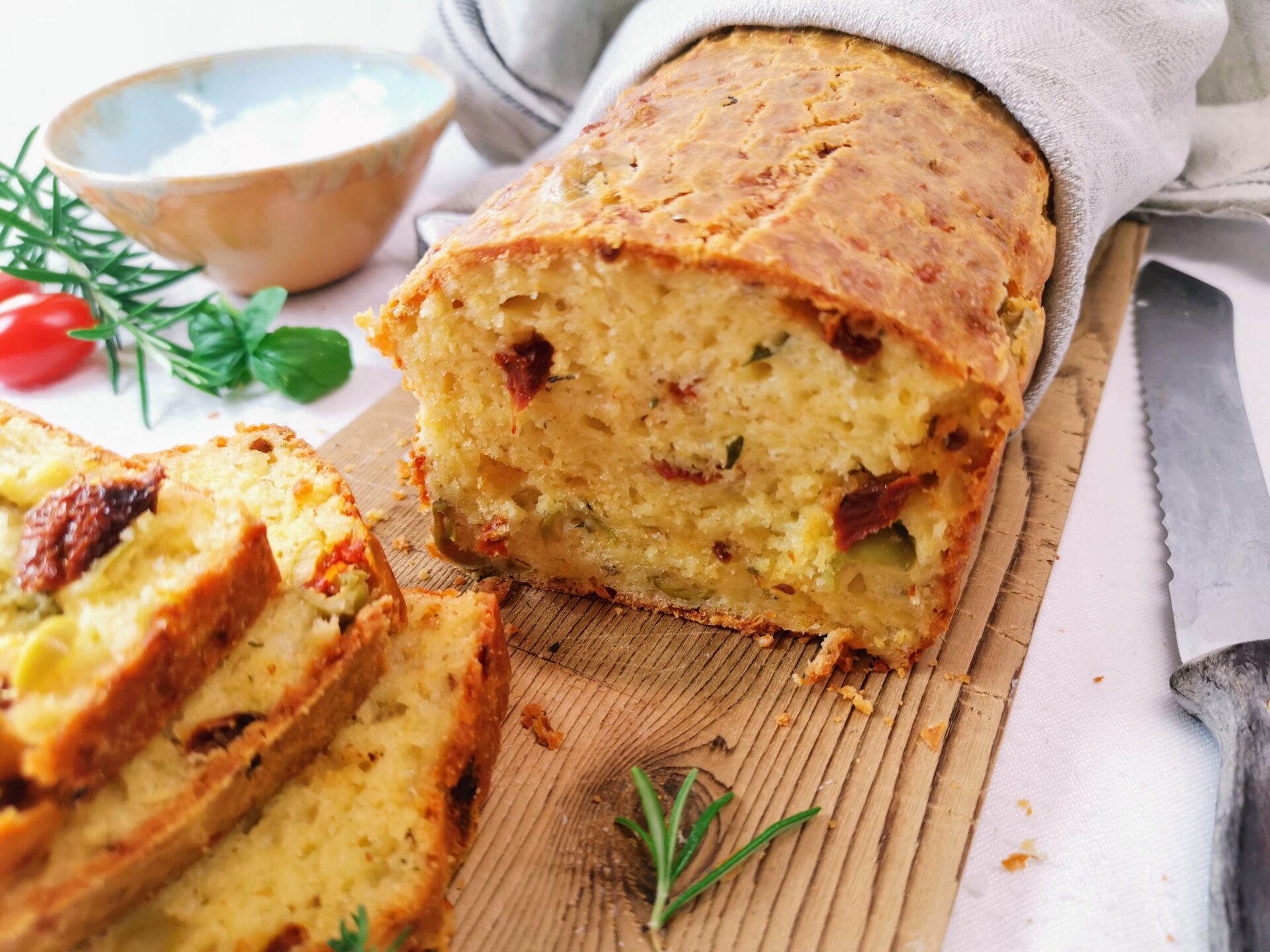 Herzhaftes Frühstücksbrot - Landgemachtes