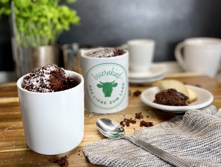 Tassen Brownie Landgemachtes