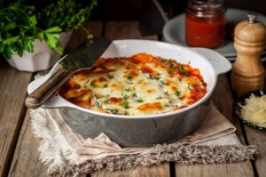 Tomatenhähnchen überbacken