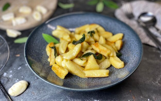 Gnocchi mit Salbeibutter