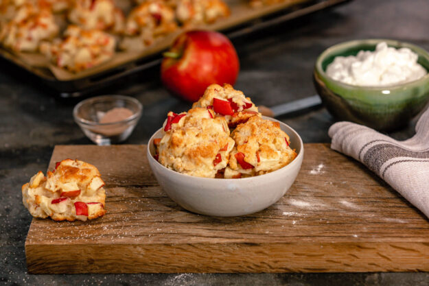 Apfel-Quark-Bällchen Apfel-Quark-Bällchen