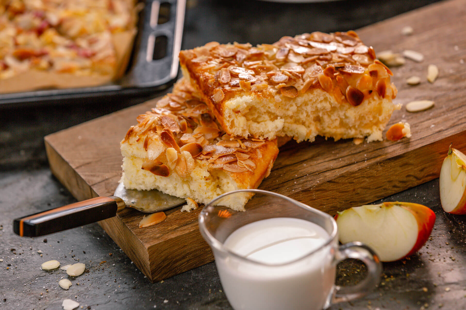 Buttermilchkuchen - Landgemachtes