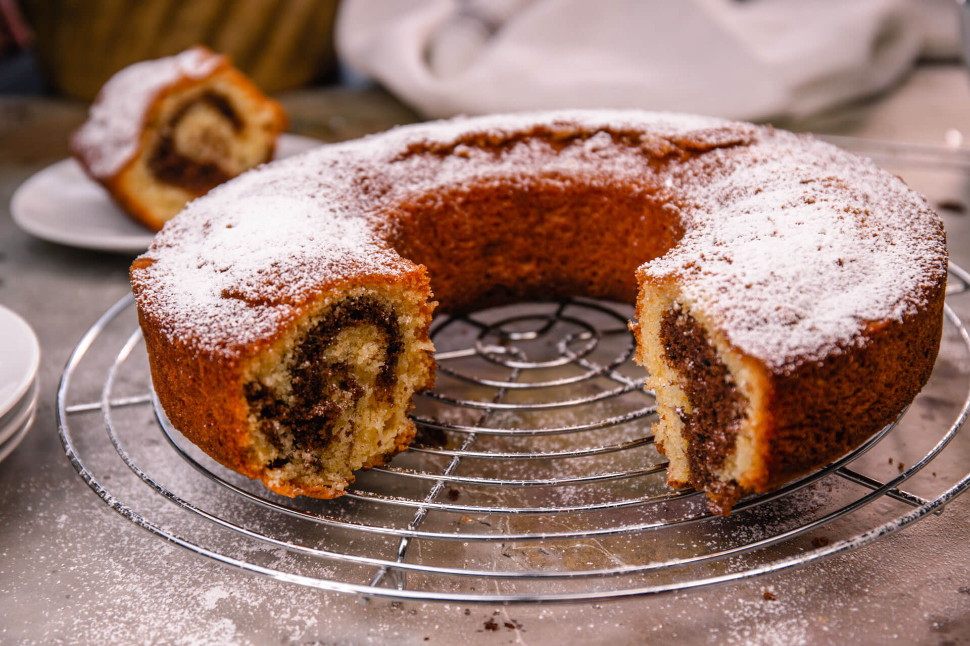 Marmorkuchen - ein Tipp von Landgemachtes