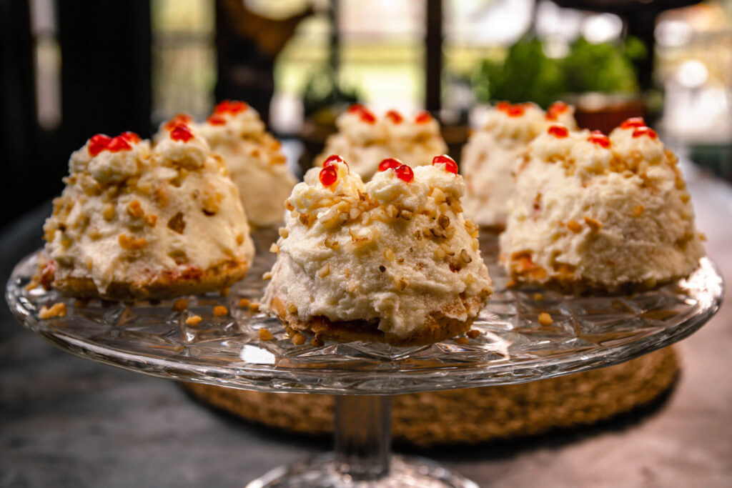 Frankfurter Kranz Mini-Gugelhupf