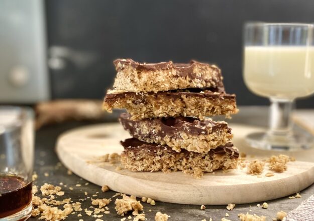 Schoko-Haferriegel