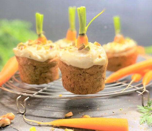 Möhrenmuffins