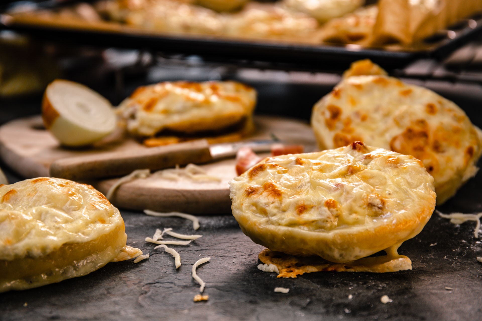 Brötchen Elsässer Art - leichtes und schnelles Rezept von Landgemachtes