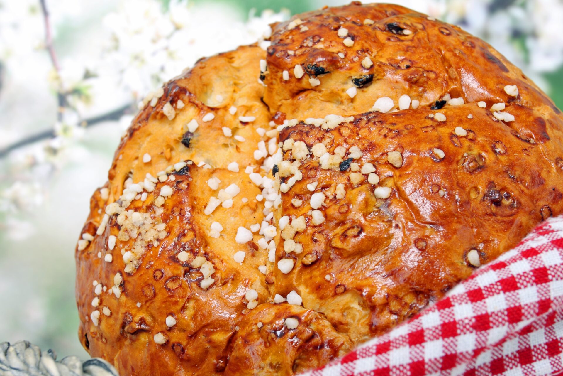 Osterbrot mit Obst - Ein nachträglicher Ostertipp von Landgemachtes