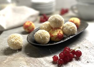 Käsekuchen-Pralinen