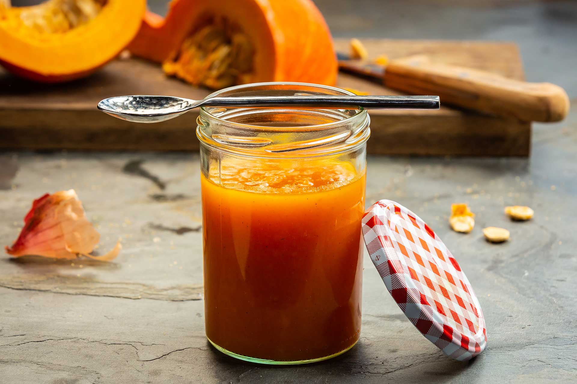 Kürbis-Ketchup - Landgemachtes