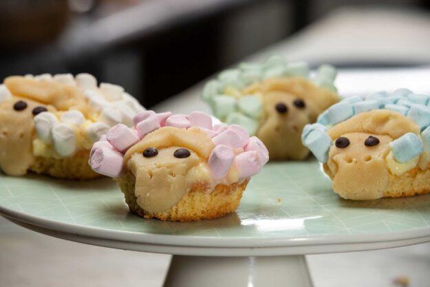 Rezeptbild Marshmallow-Schäfchen