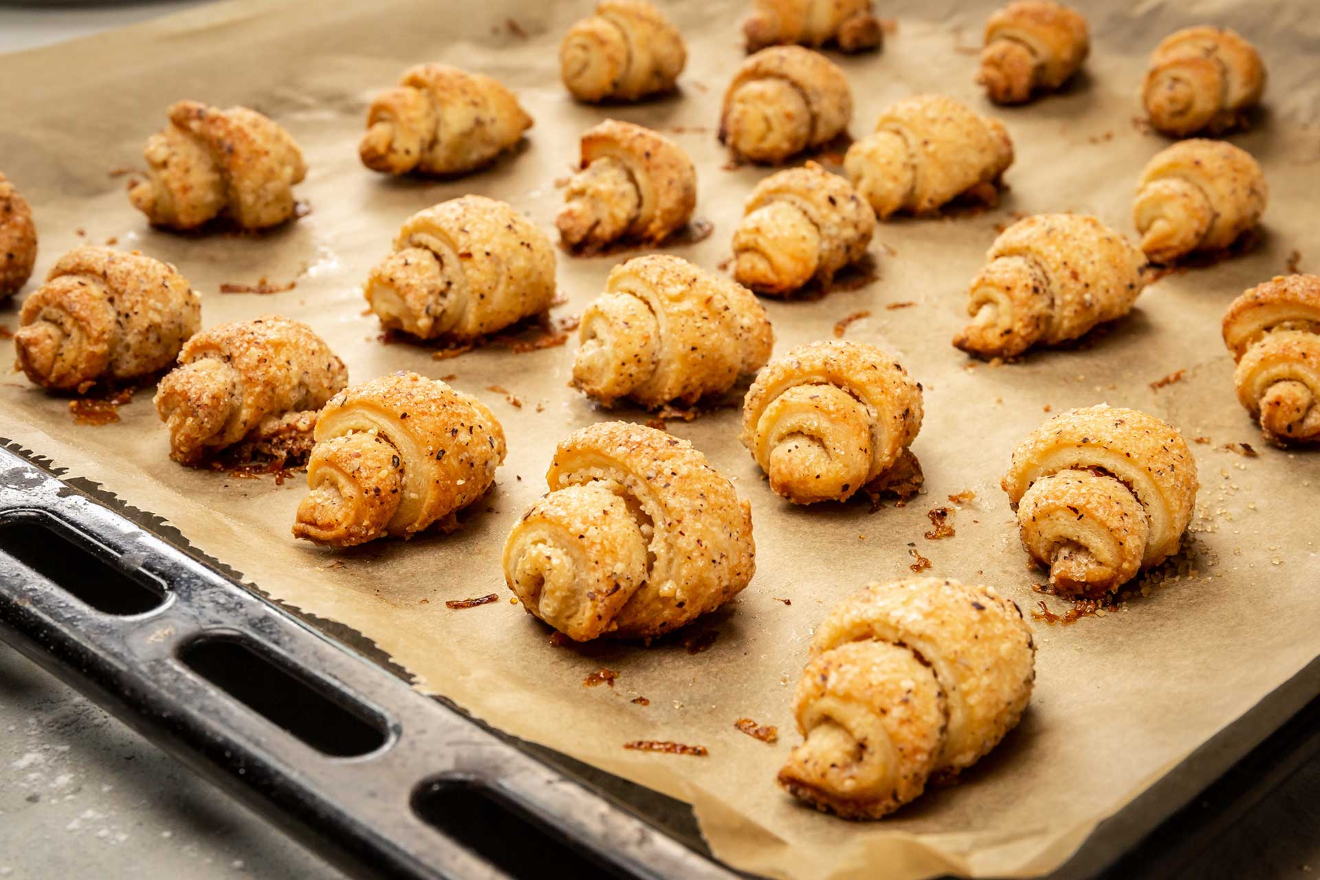 Mini-Nusshörnchen - Landgemachtes