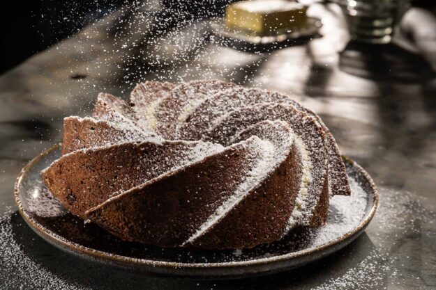 schneller Rotweinkuchen