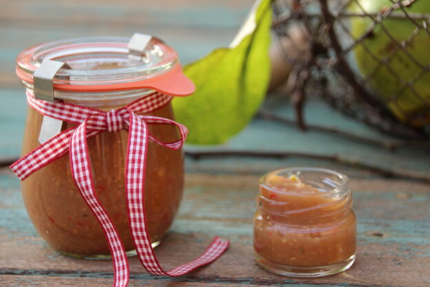 Quitten-Birnen-Chutney