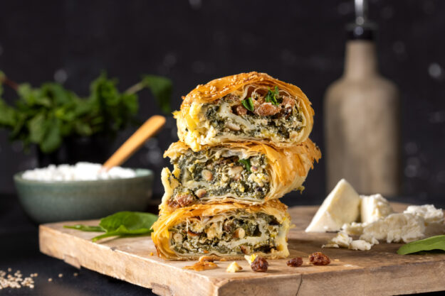 Spinat-Strudel