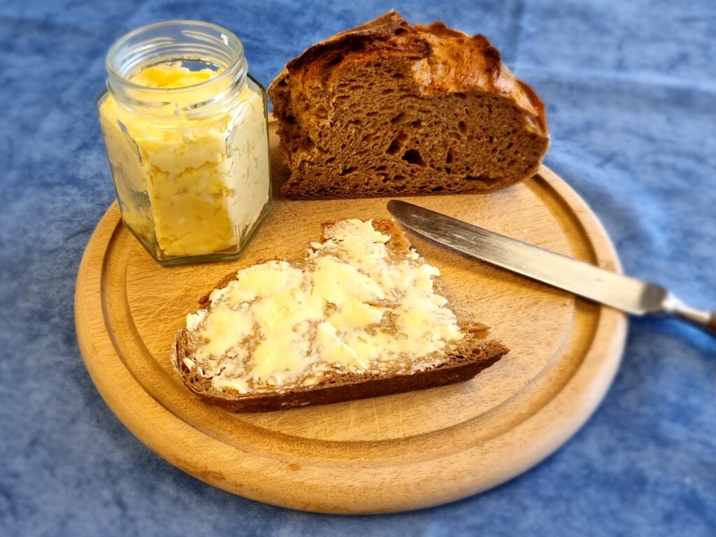 Rezeptbild Knoblauchbutter