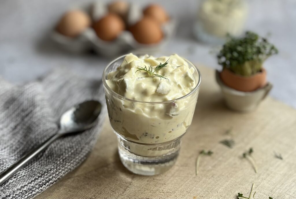 klassischer Eiersalat