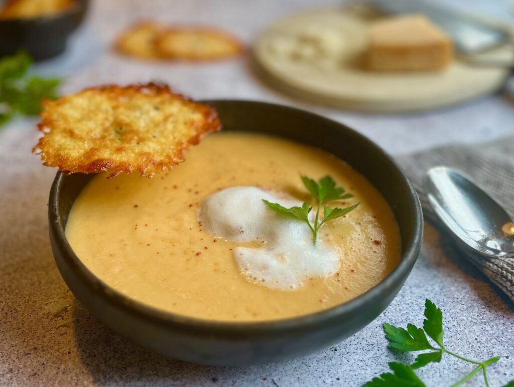 Steckrübencremesuppe