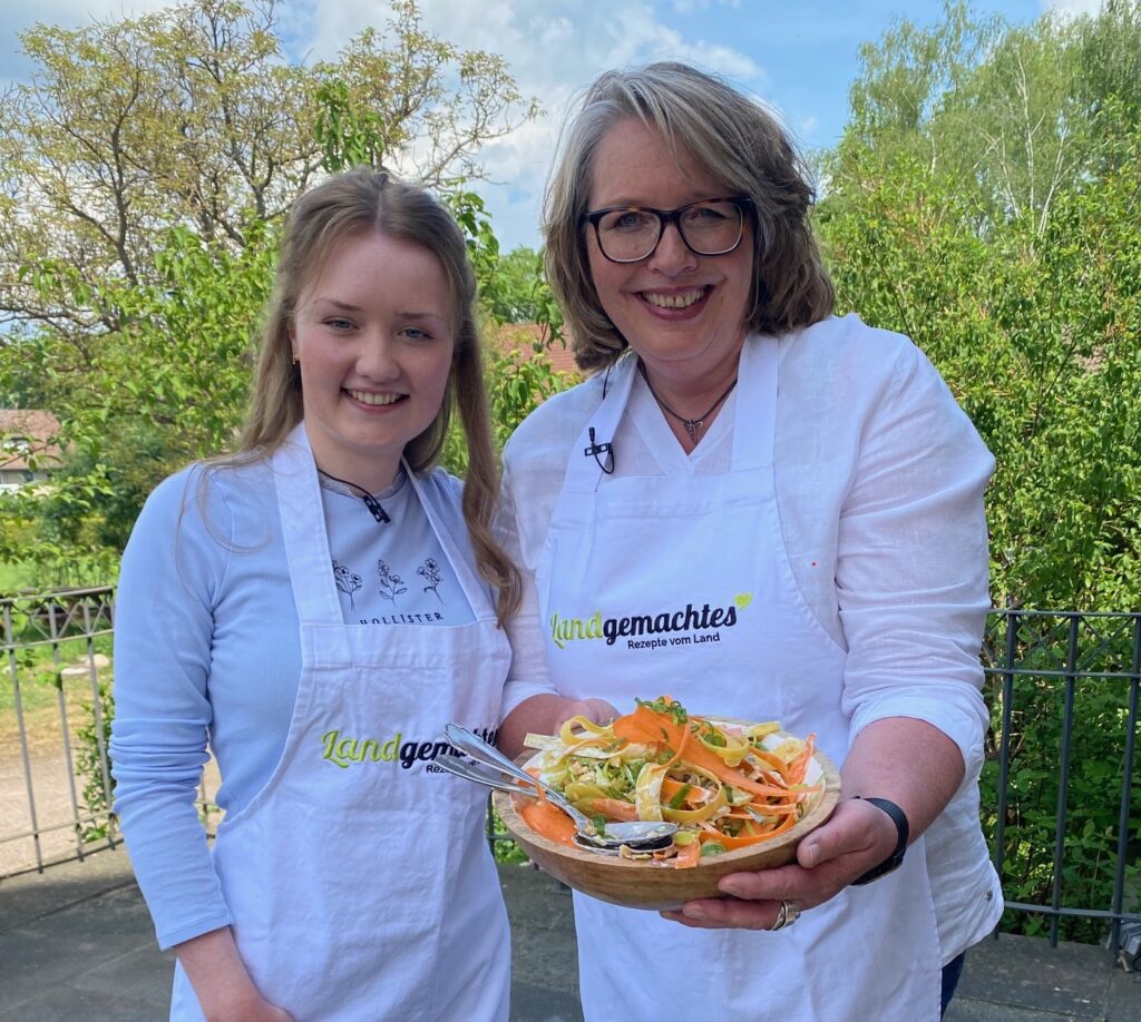 Sommerlicher Kartoffelsalat von Leonie und Conny