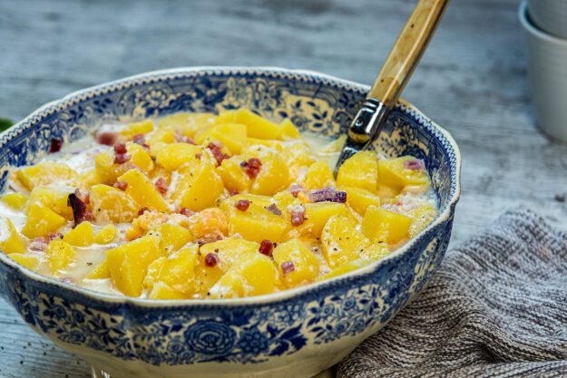 Kartoffl-Buttermilch-Eintopf