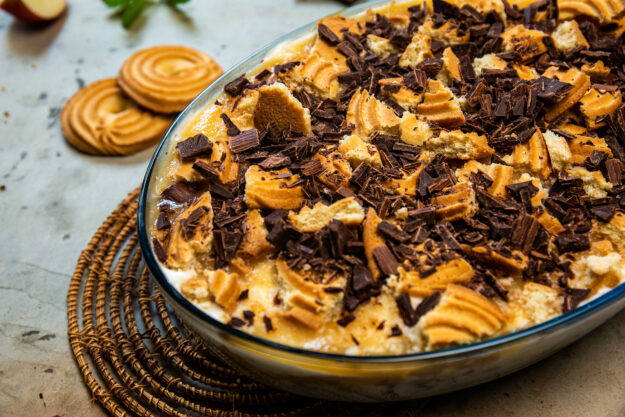 Schichtpudding-Dessert Schichtpudding-Dessert