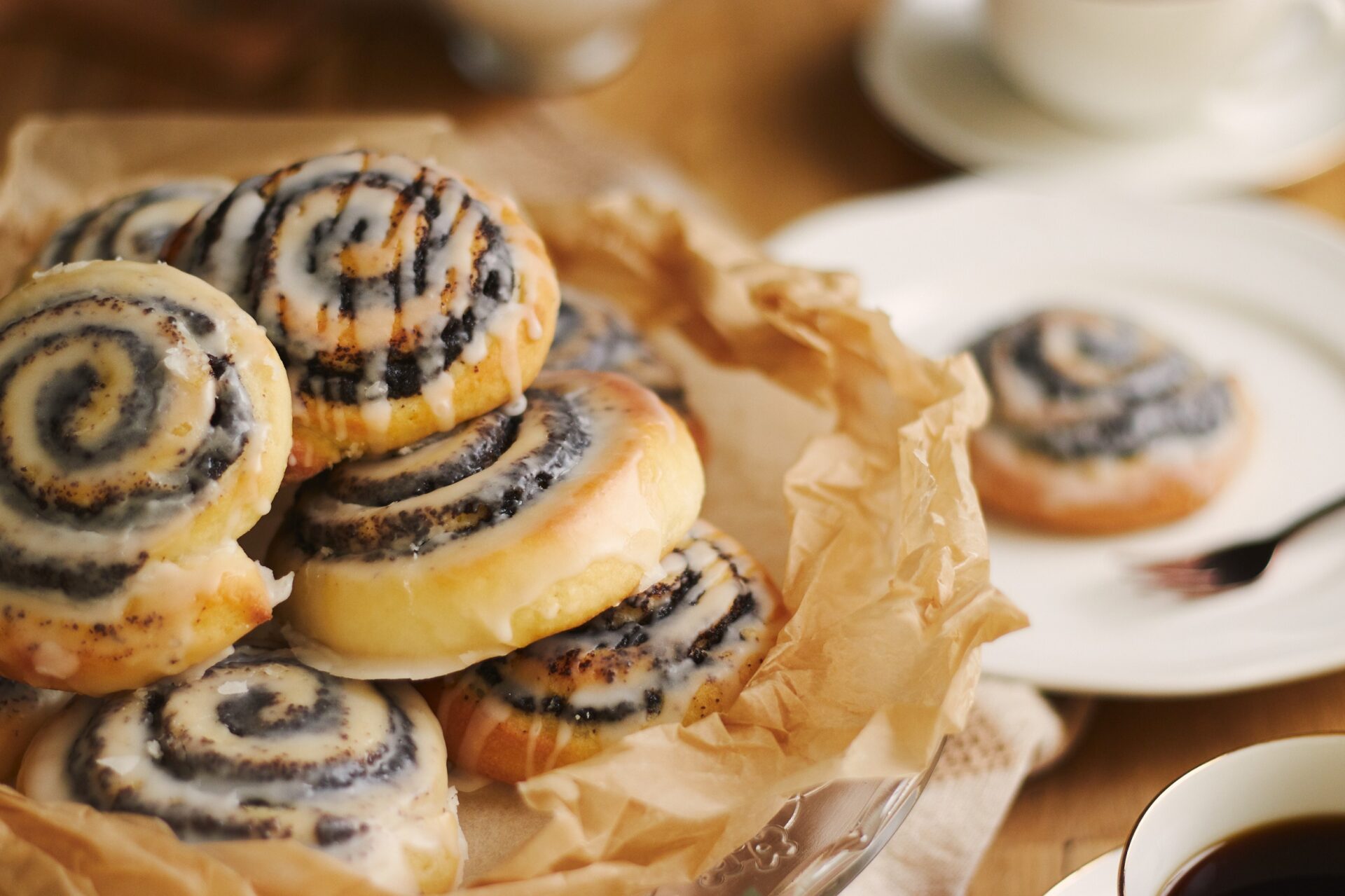 Mohnschnecken - Landgemachtes