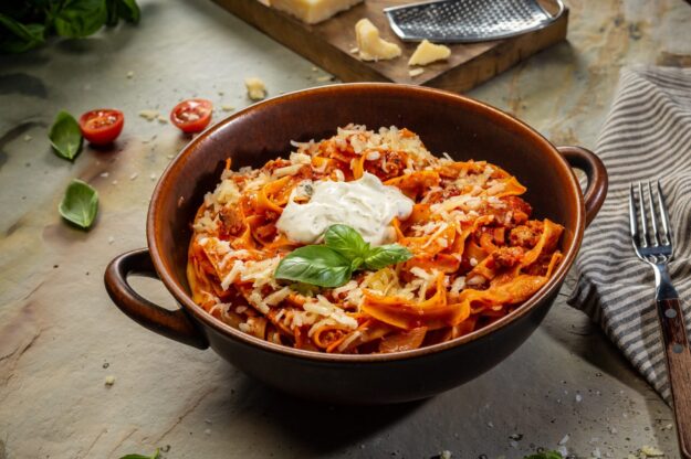 One Pot Pasta á la Lasagne One Pot Pasta á la Lasagne