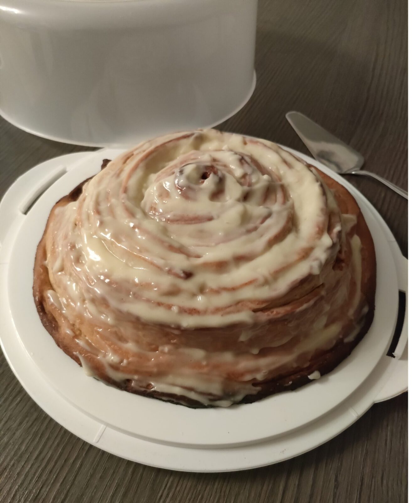 Zimtschnecken-Kuchen - Landgemachtes